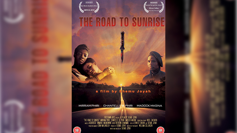 The road to sunrise